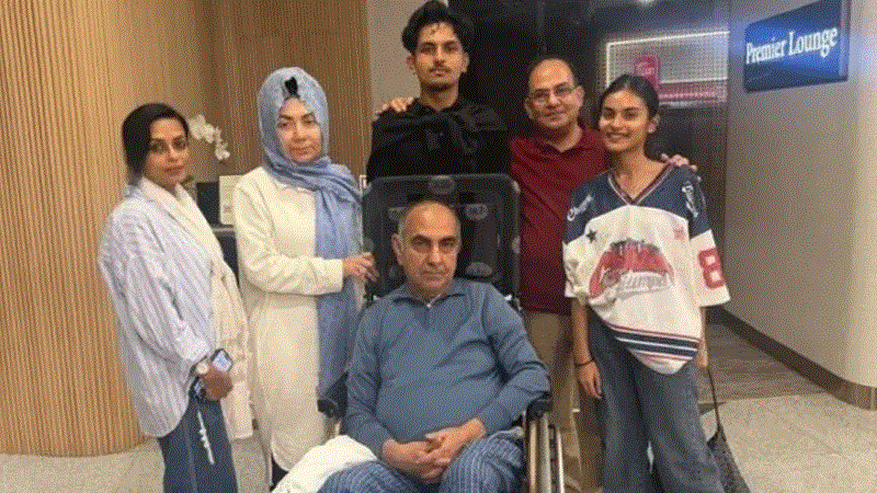 বুধবার দেশে ফিরছেন মির্জা আব্বাস