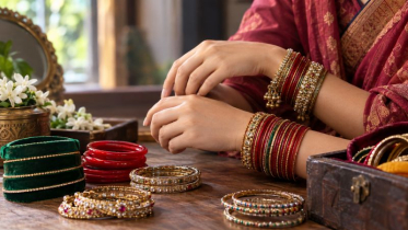 চুড়ি শুধু অলঙ্কার নয়—সংস্কৃতিরও প্রতীক